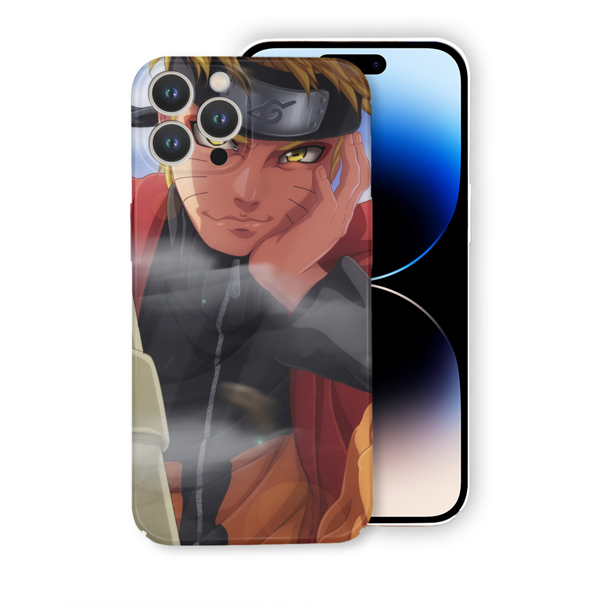 （画像用） NARUTO -ナルト- NARUTO -ナルト- 疾風伝 【iPhone 14シリーズ対応】ハードケース